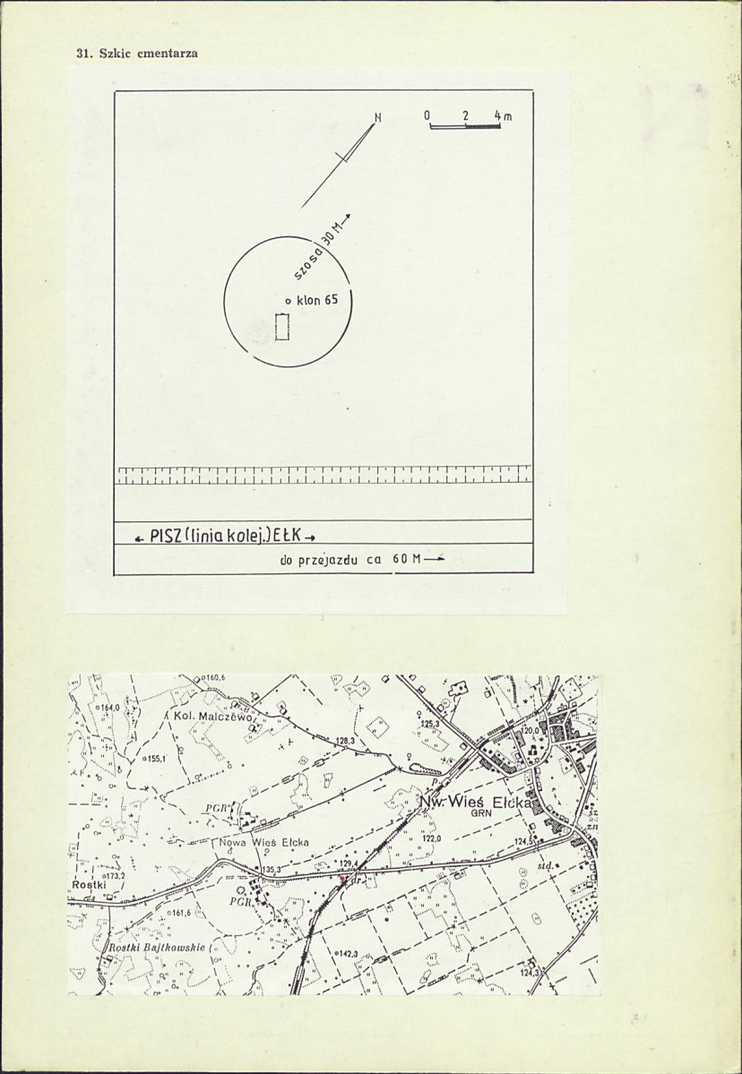 Karta cmentarza, skan nr 3