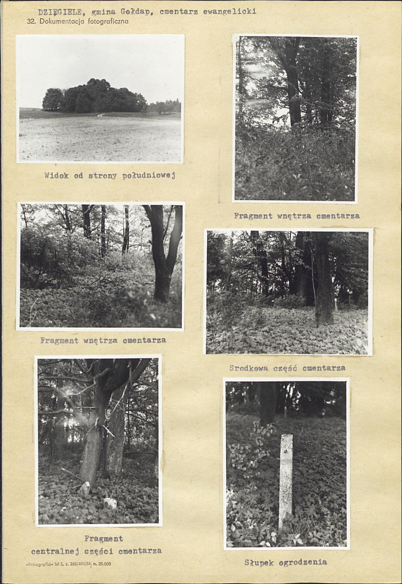 Karta cmentarza, skan nr 4