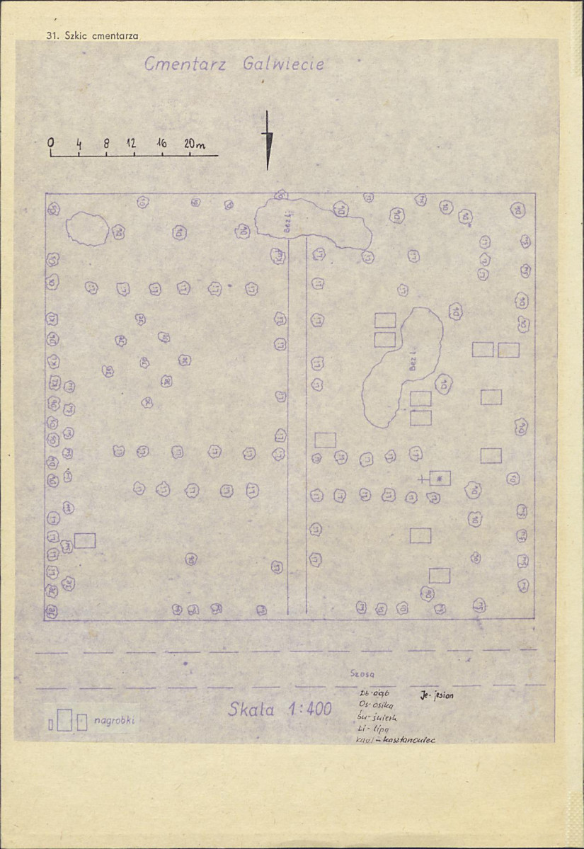 Karta cmentarza, skan nr 3
