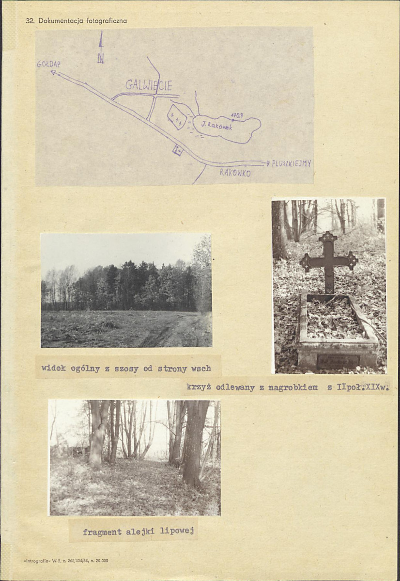 Karta cmentarza, skan nr 4