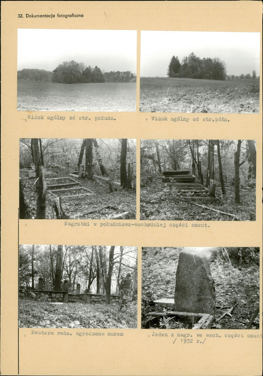 Karta cmentarza, skan nr 4
