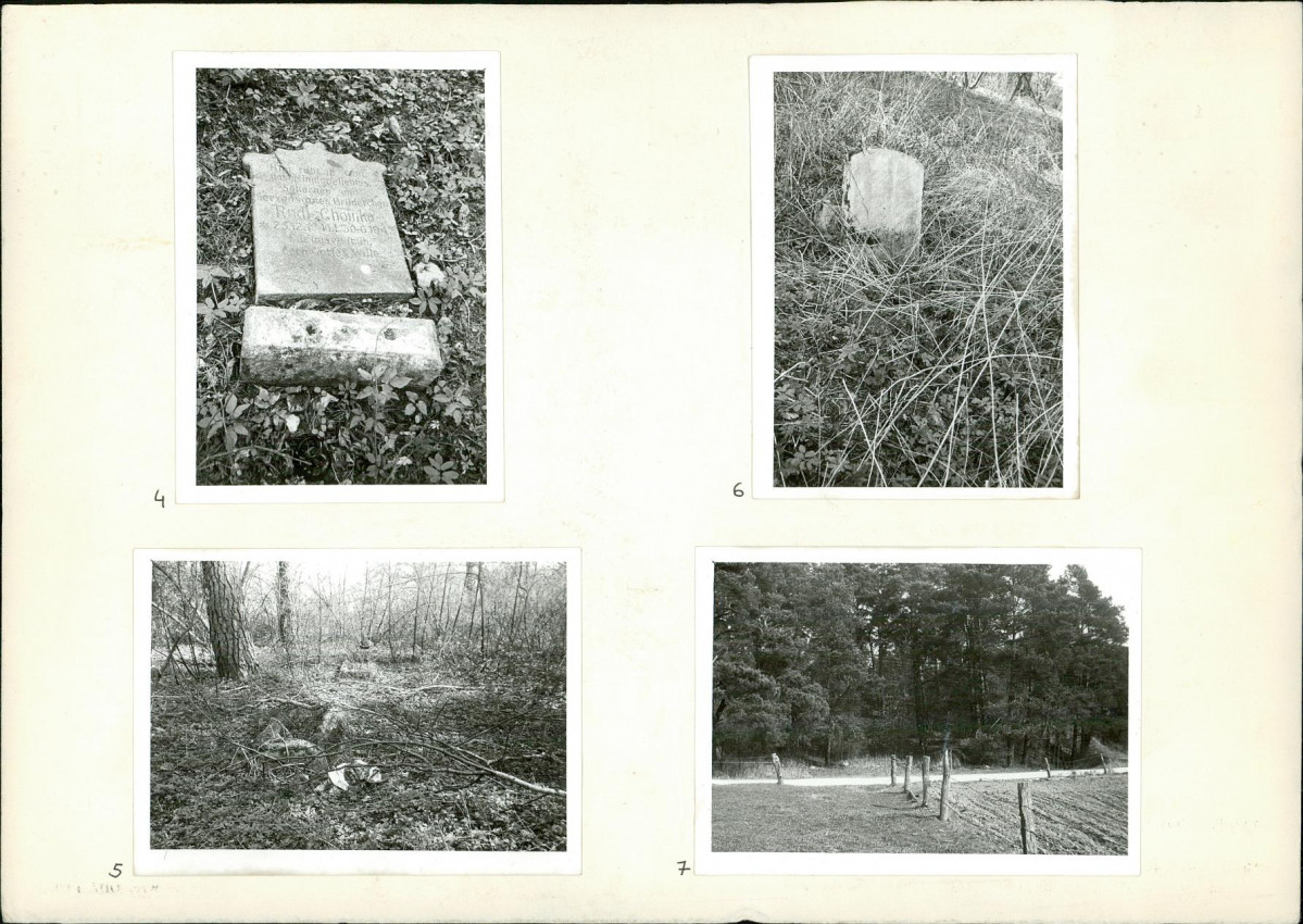 Karta cmentarza, skan nr 6