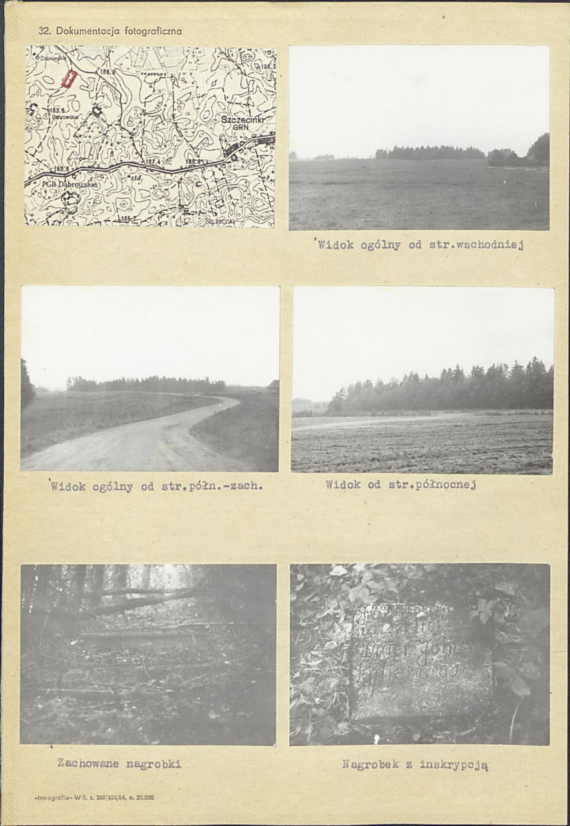 KC - Karta cmentarza, skan nr 4