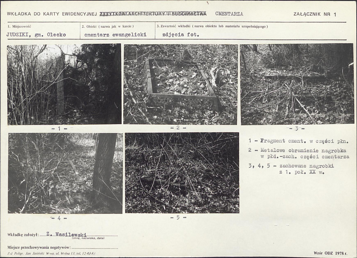 Karta cmentarza, skan nr 5