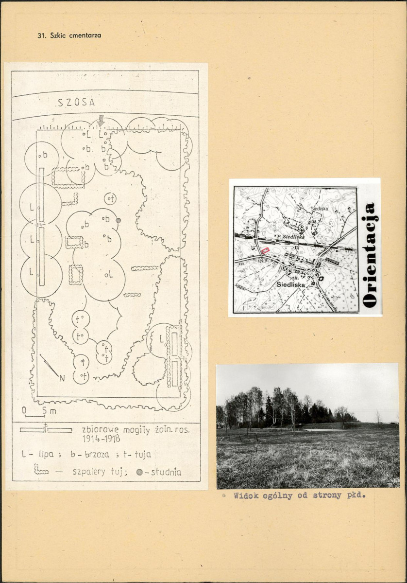 Karta cmentarza, skan nr 3