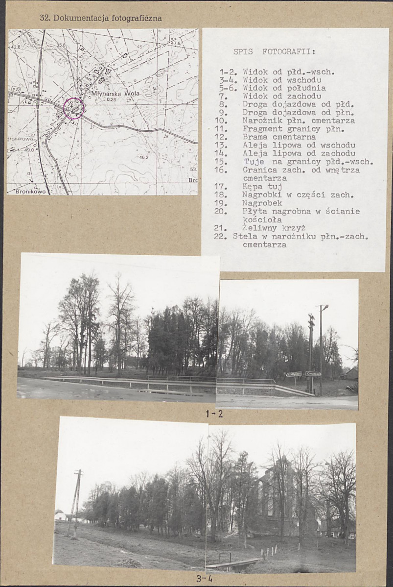 Karta cmentarza, skan nr 4