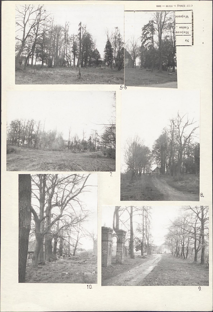 Karta cmentarza, skan nr 5