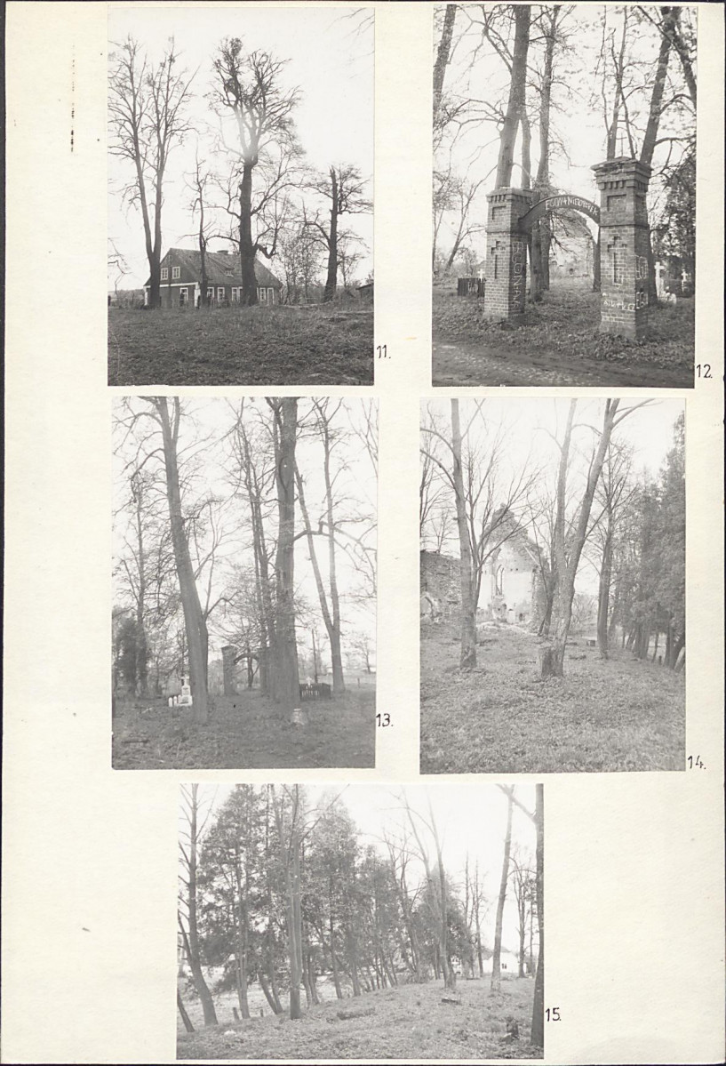 Karta cmentarza, skan nr 6