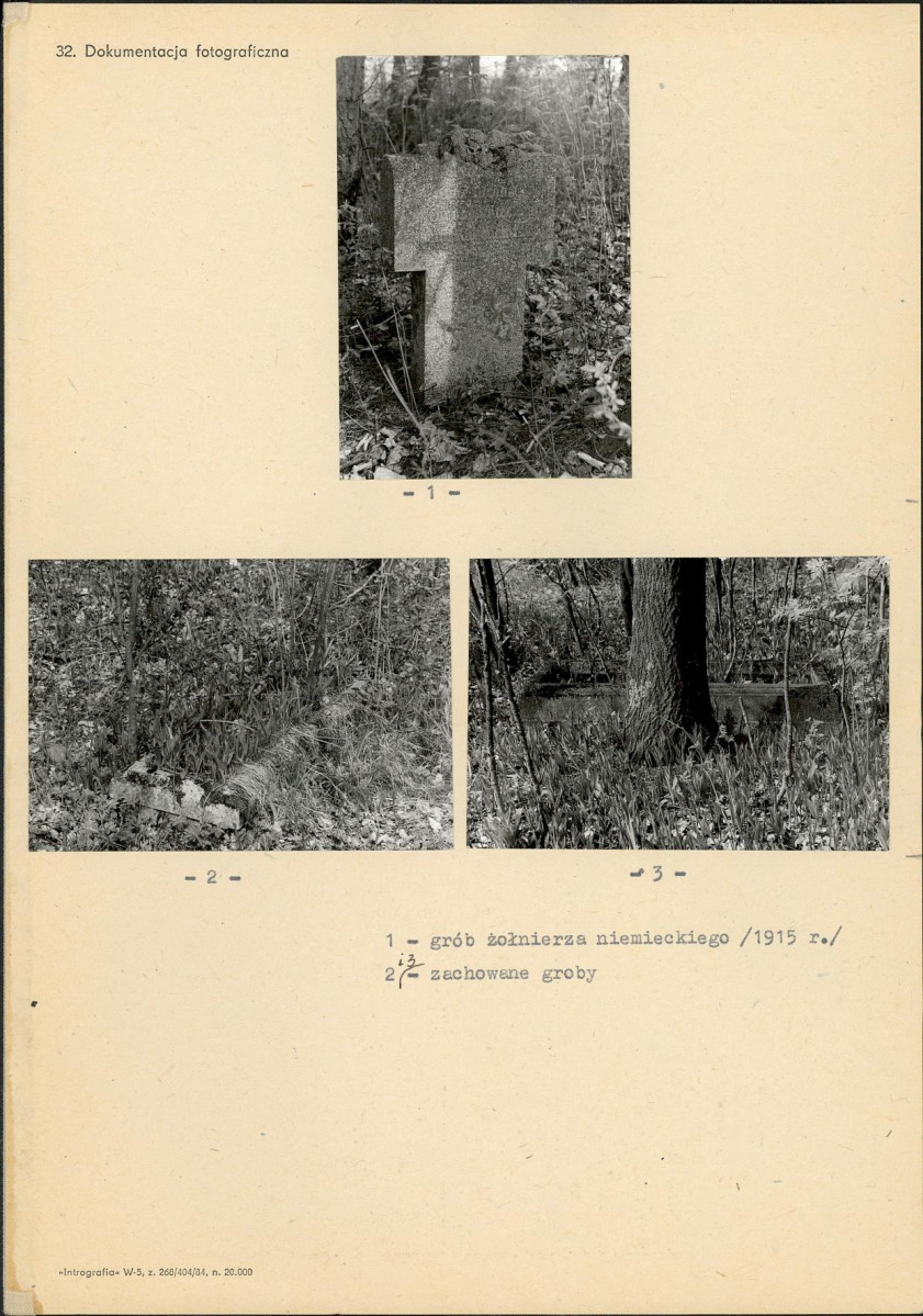 Karta cmentarza, skan nr 4