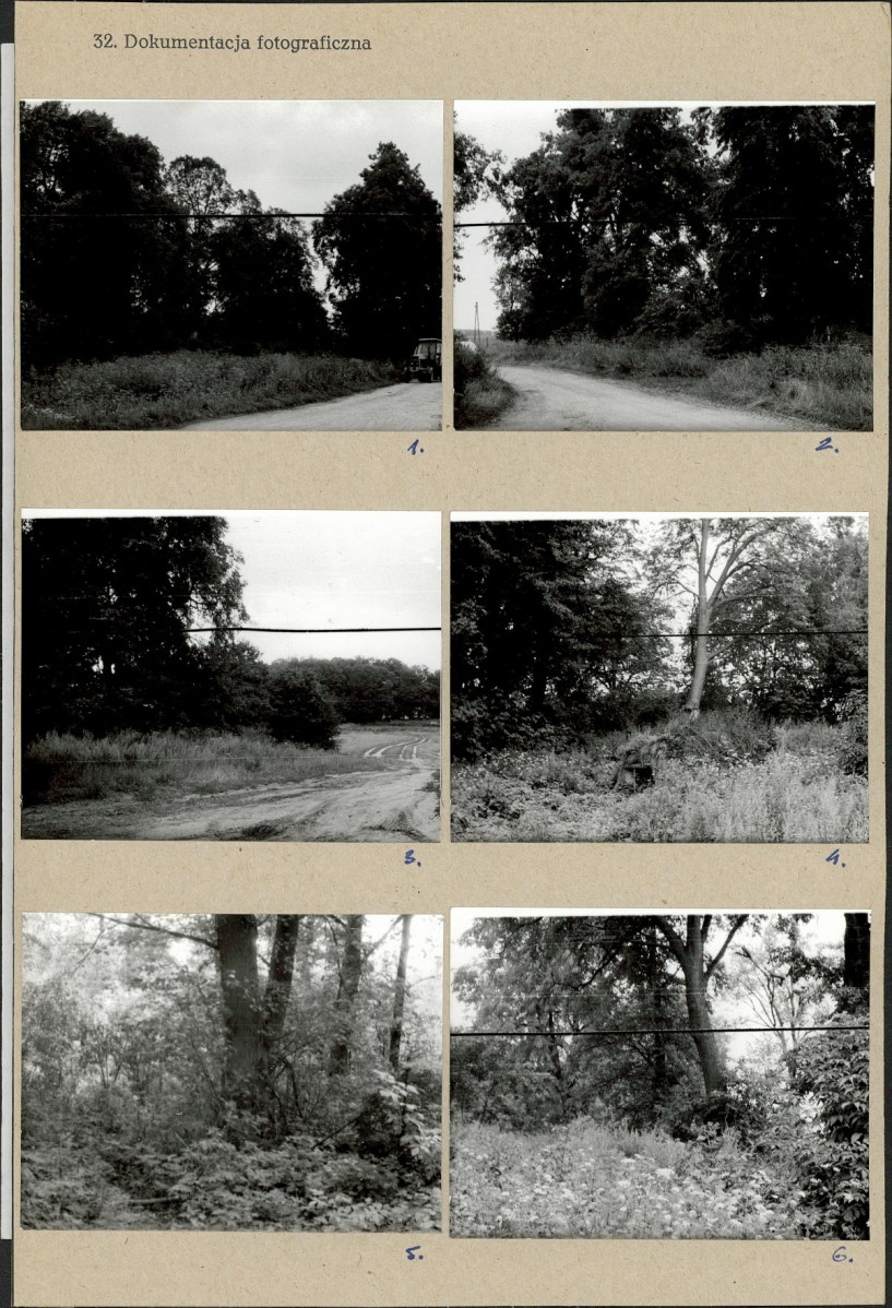 Karta cmentarza, skan nr 4