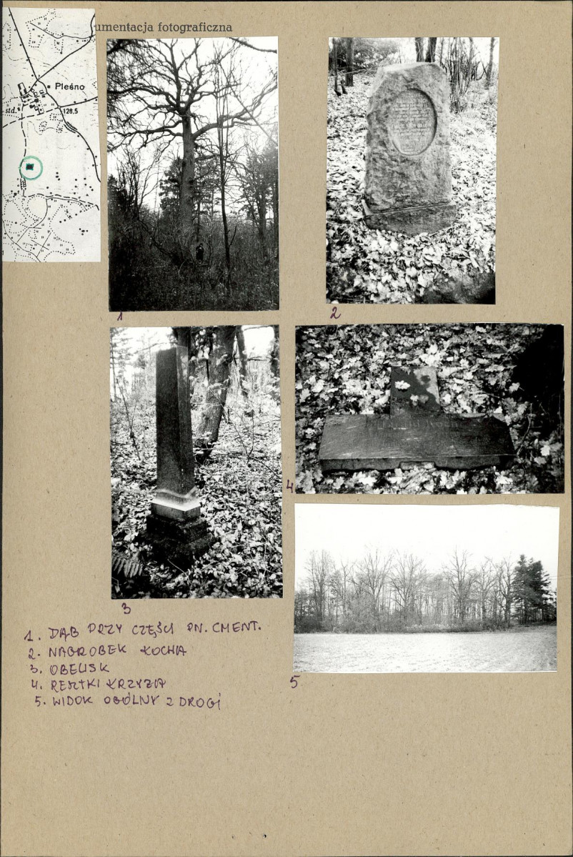 KC - Karta cmentarza, skan nr 4