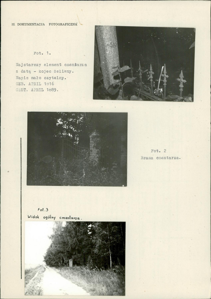 Karta cmentarza, skan nr 4
