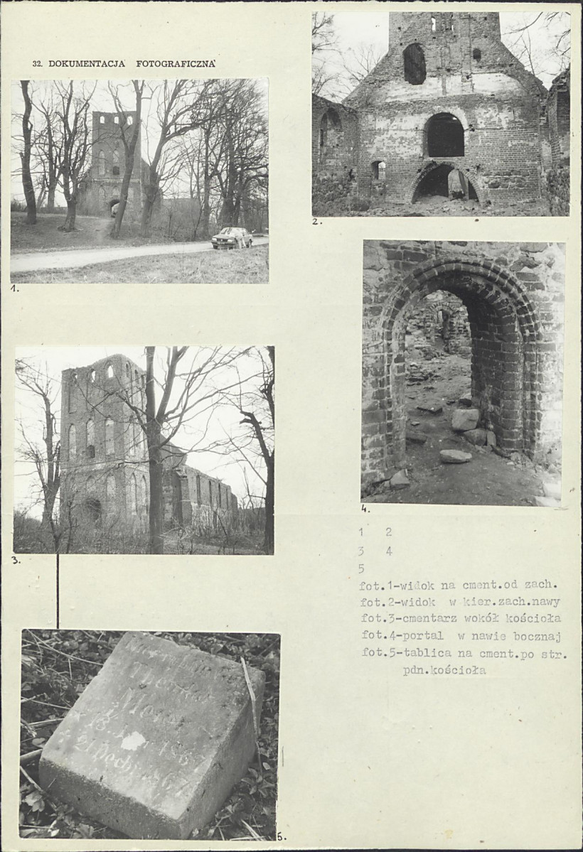 Karta cmentarza, skan nr 5