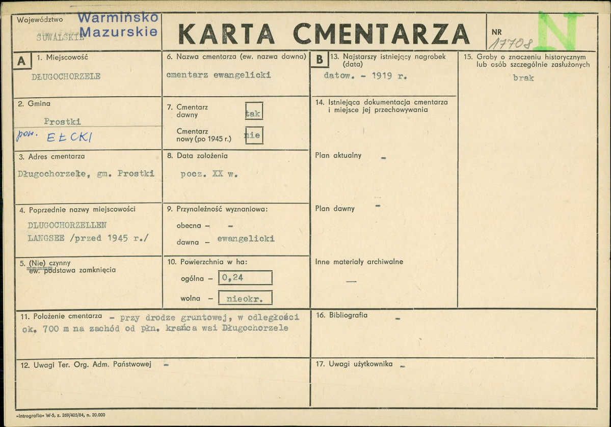 Karta cmentarza, skan nr 1