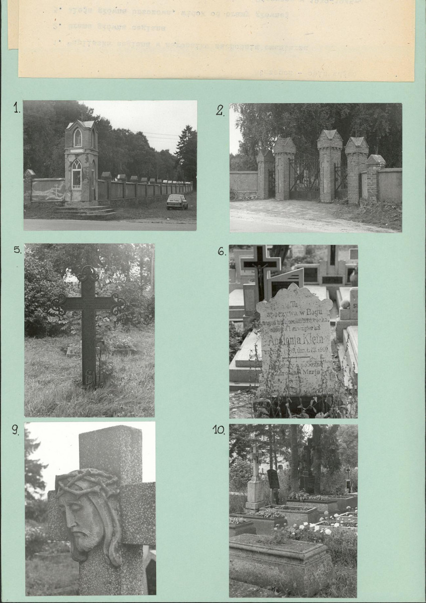 Karta cmentarza, skan nr 5