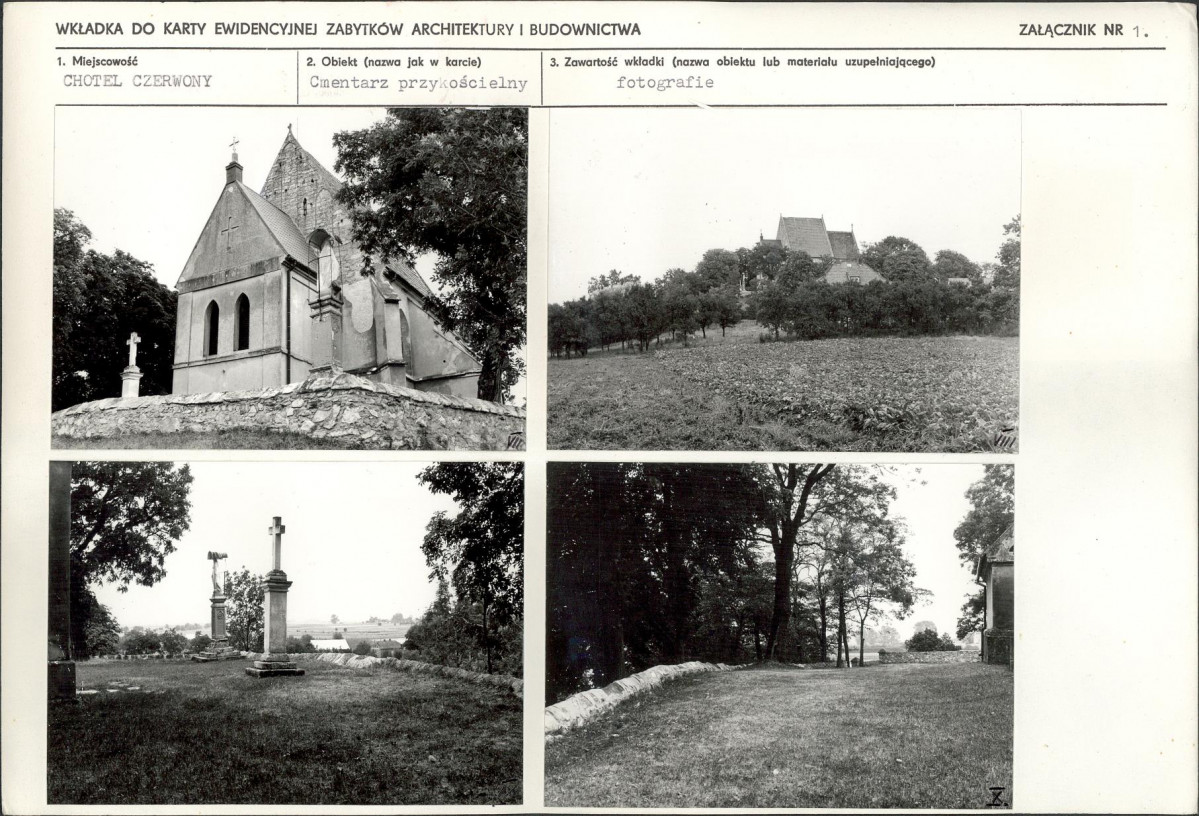 Karta cmentarza, skan nr 6
