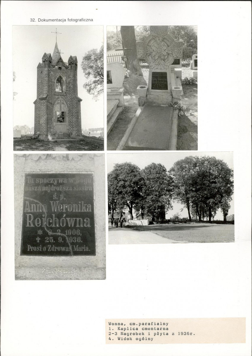 Karta cmentarza, skan nr 5