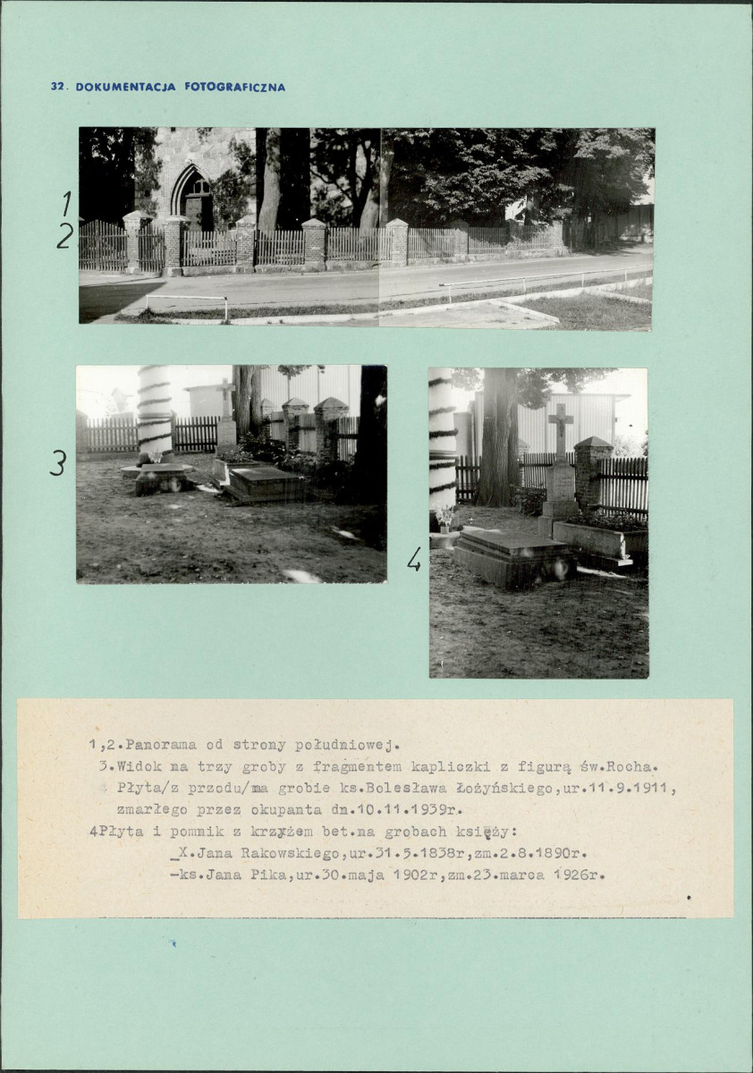 KC - Karta cmentarza, skan nr 4