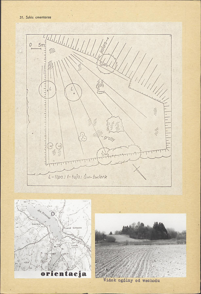 Karta cmentarza, skan nr 3