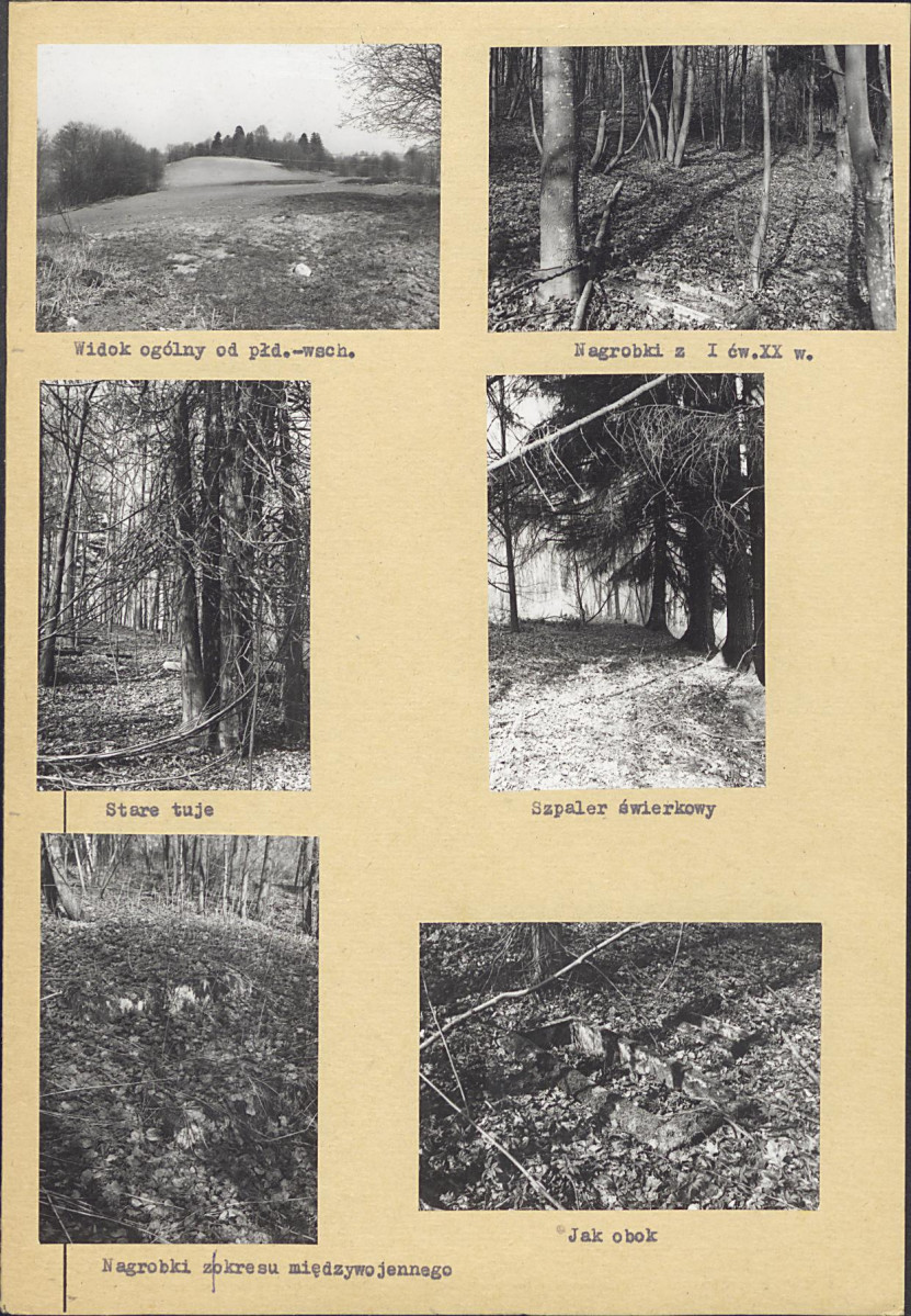Karta cmentarza, skan nr 4