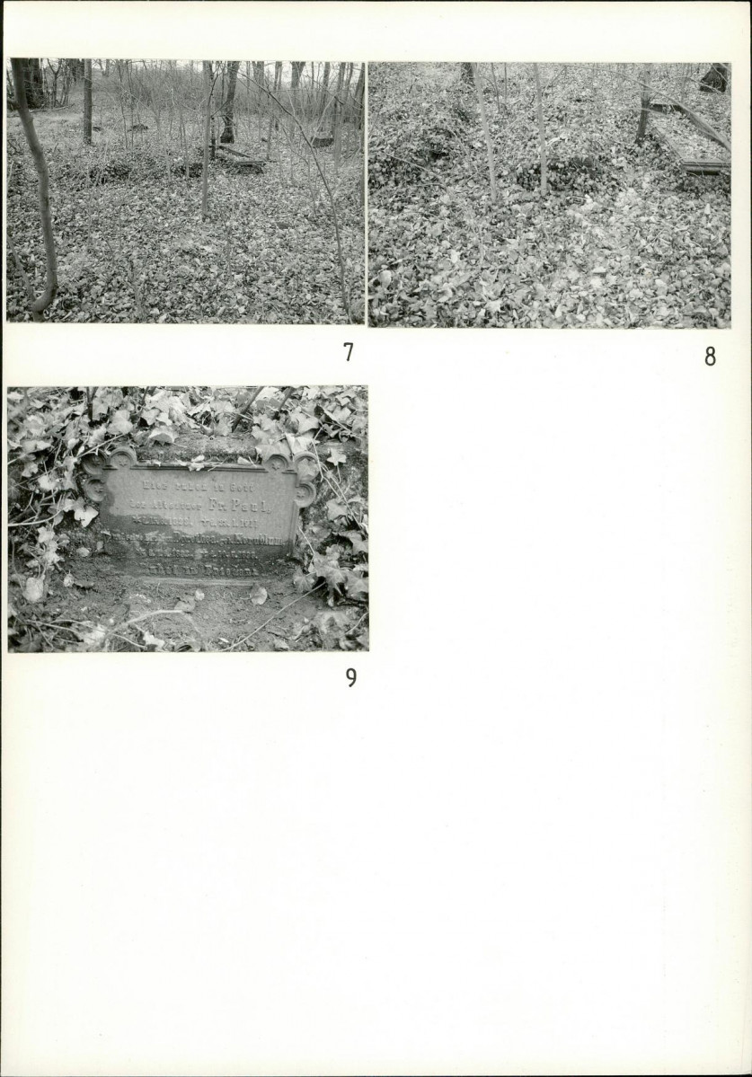 Karta cmentarza, skan nr 5