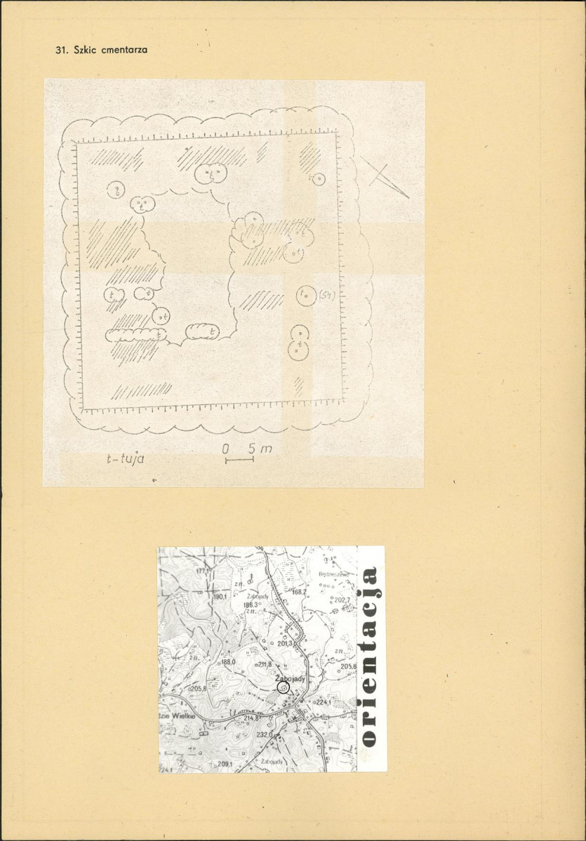 Karta cmentarza, skan nr 3