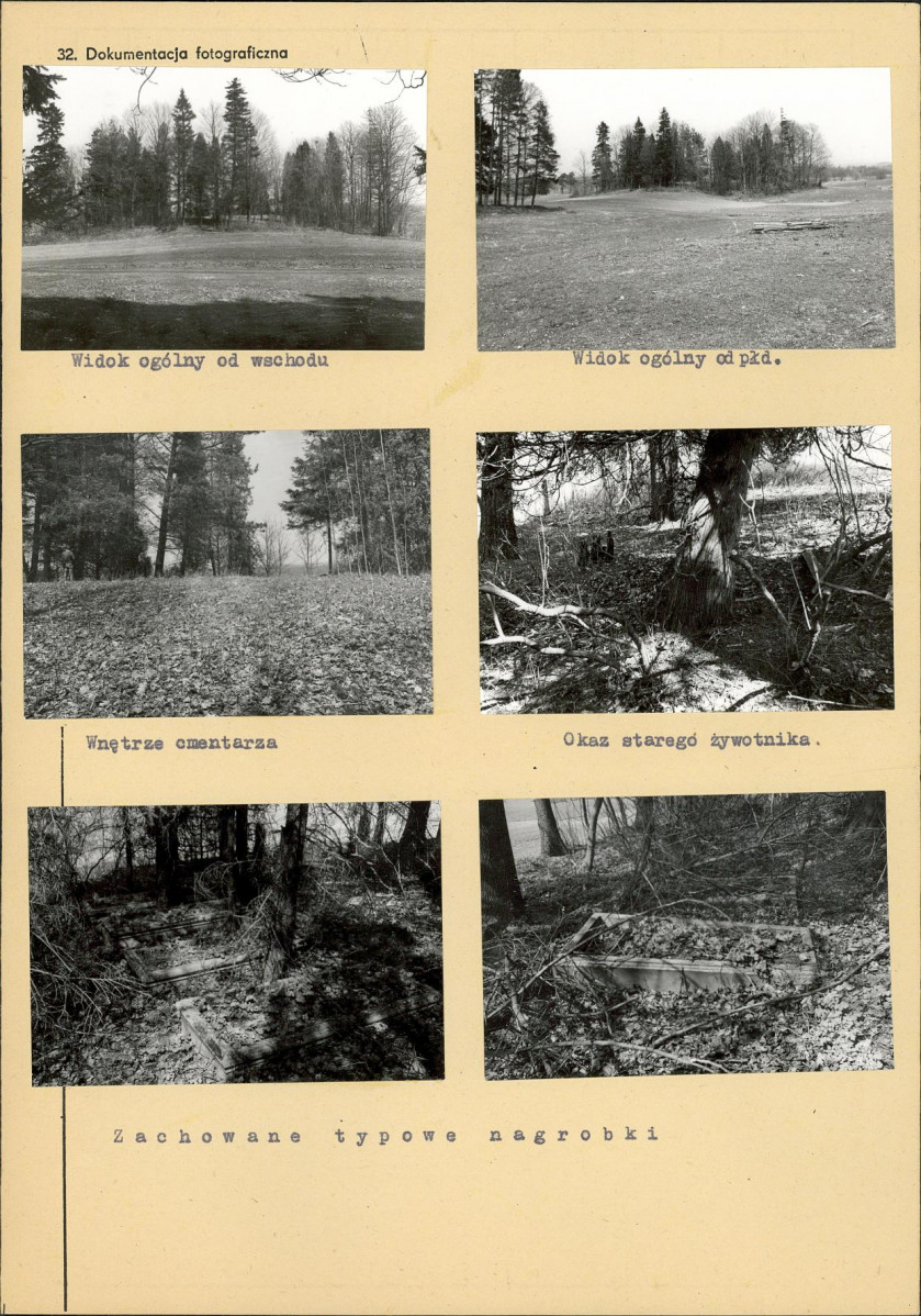 Karta cmentarza, skan nr 4