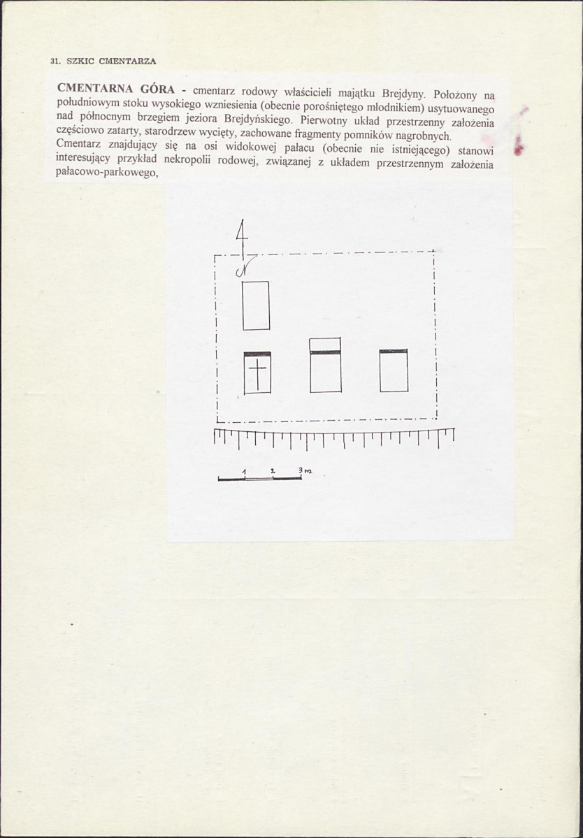 Karta cmentarza, skan nr 3