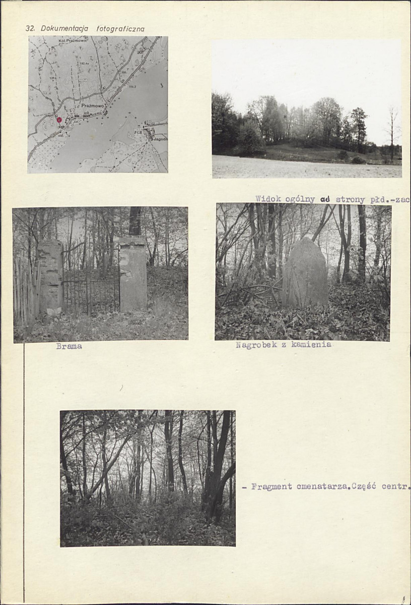 Karta cmentarza, skan nr 4
