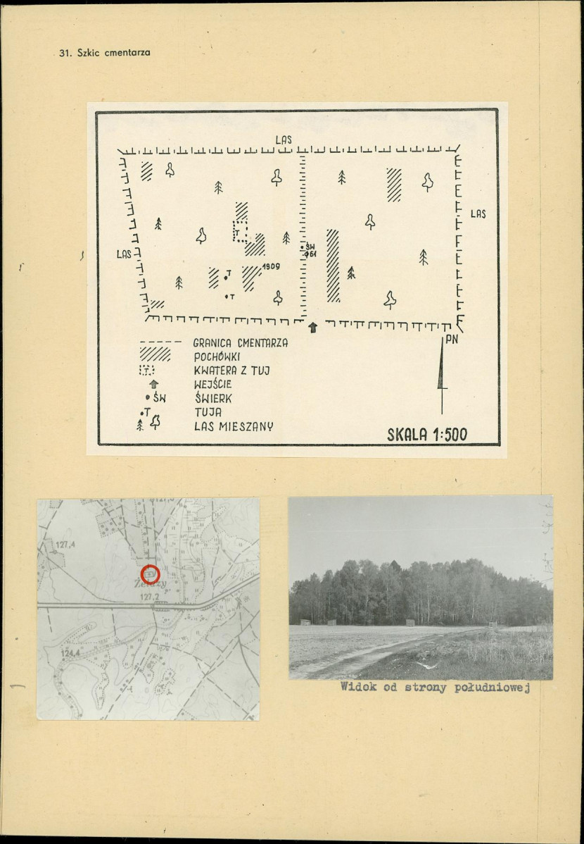 KC - Karta cmentarza, skan nr 3
