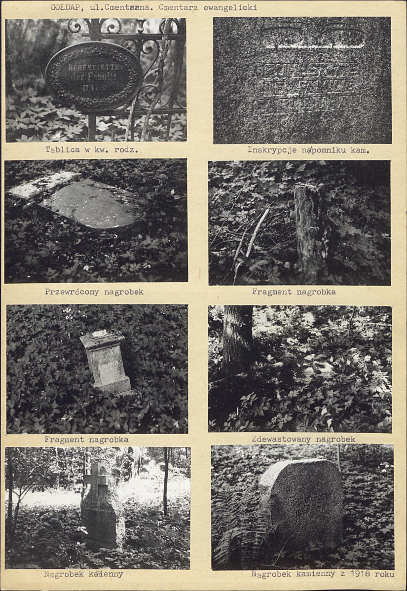 Karta cmentarza, skan nr 6
