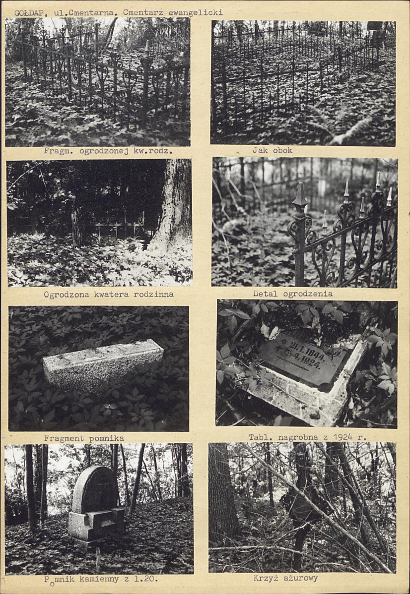 Karta cmentarza, skan nr 8