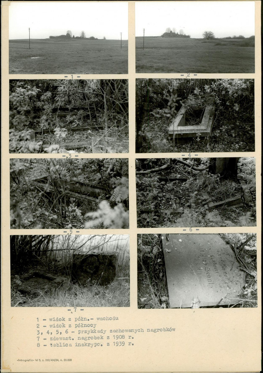 Karta cmentarza, skan nr 4