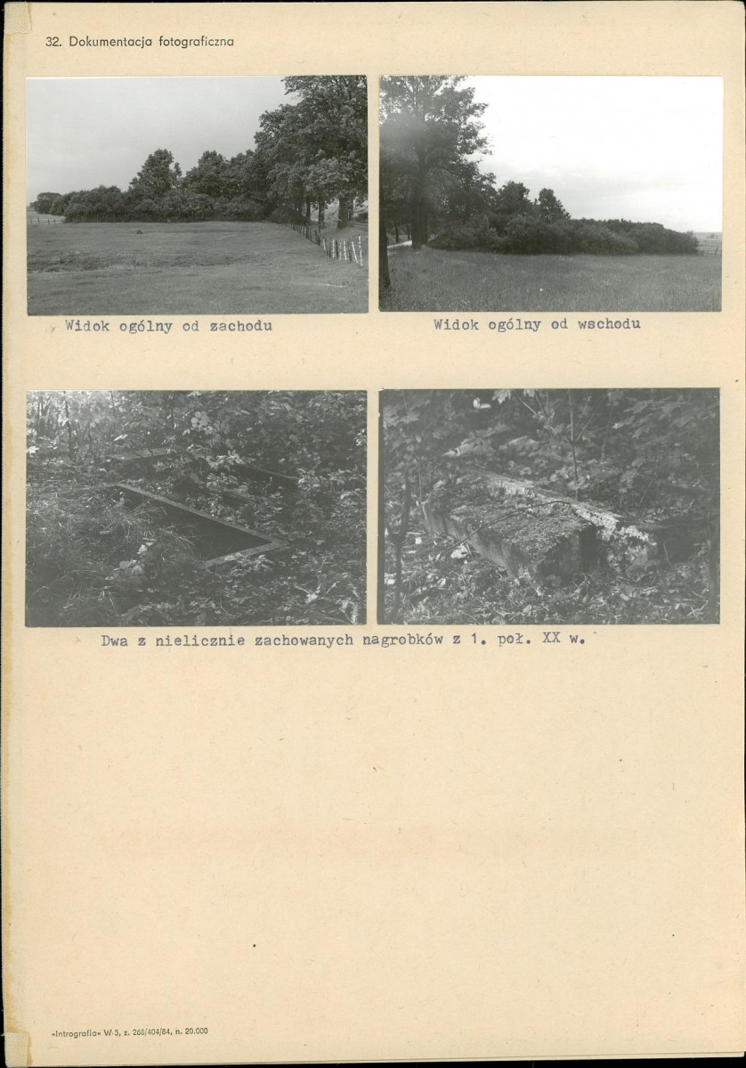 Karta cmentarza, skan nr 4