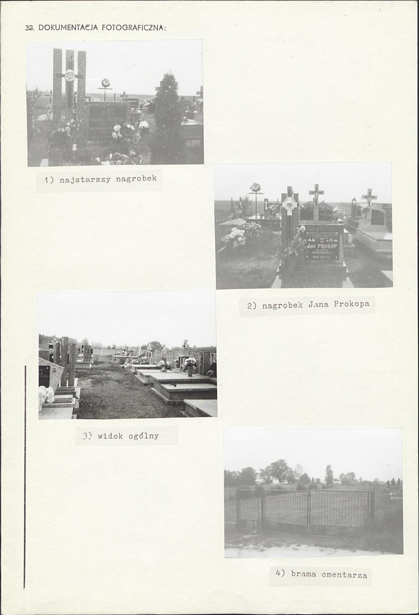 Karta cmentarza, skan nr 5