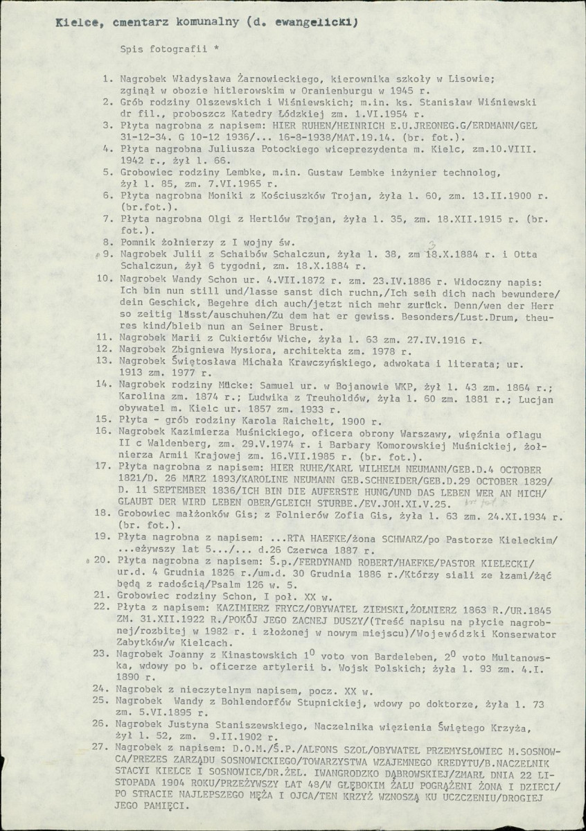 Karta cmentarza, skan nr 5