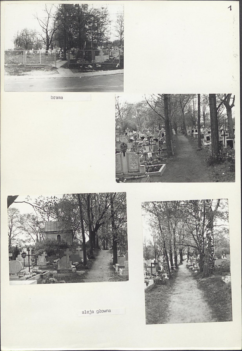 Karta cmentarza, skan nr 6
