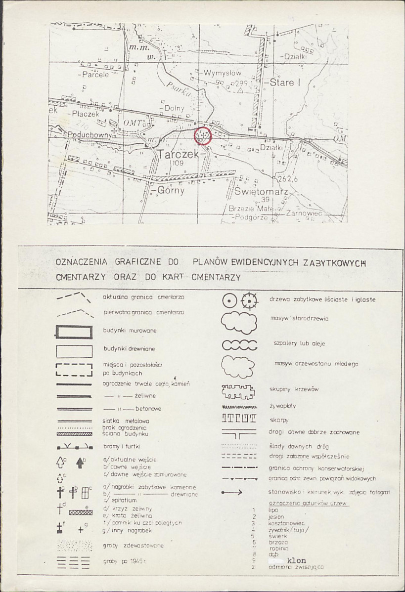Karta cmentarza, skan nr 4