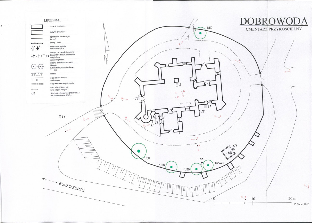 Karta cmentarza, skan nr 3