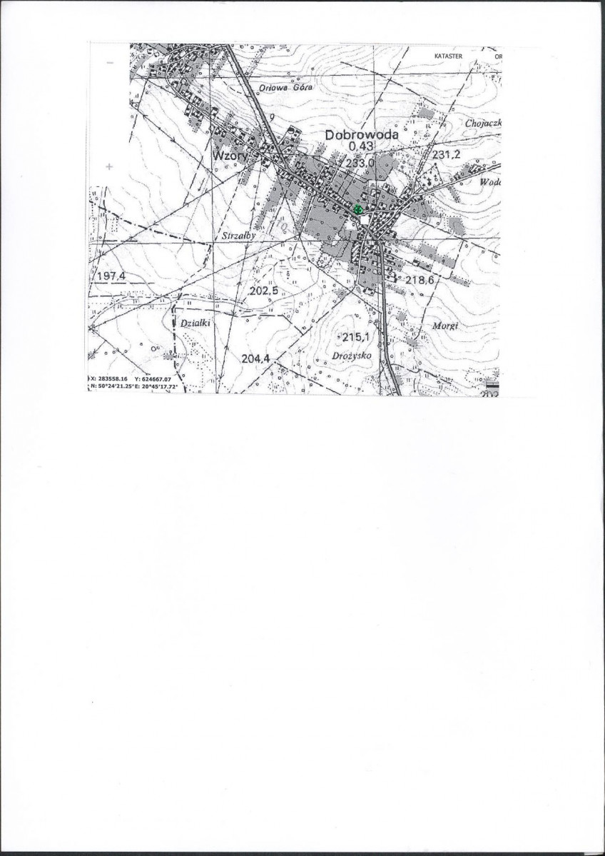 Karta cmentarza, skan nr 4