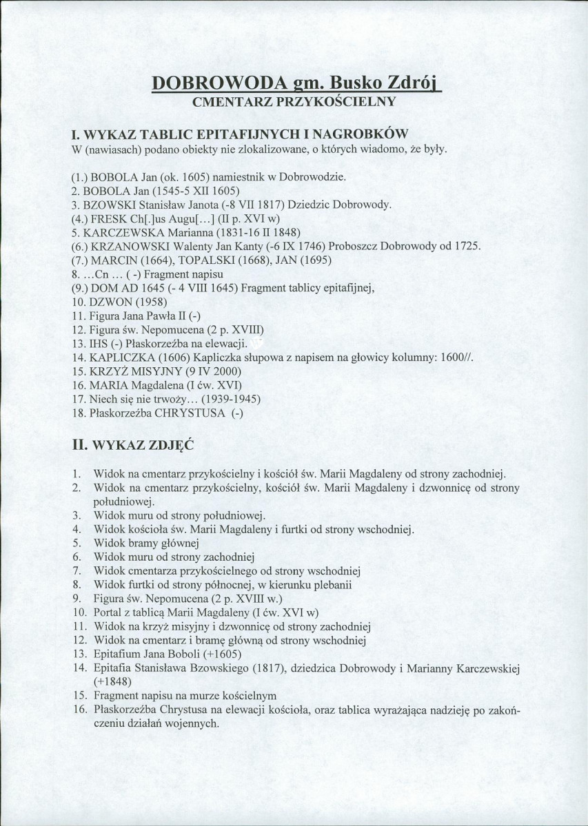 Karta cmentarza, skan nr 5