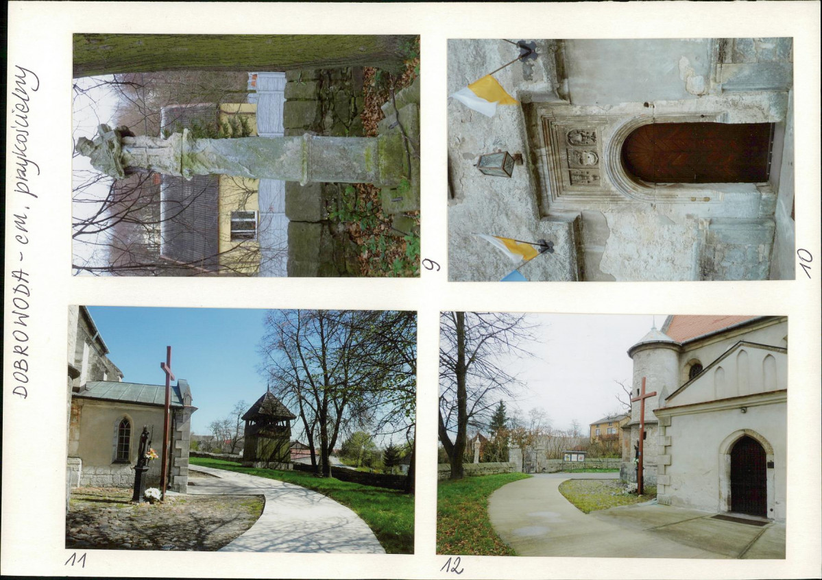 Karta cmentarza, skan nr 8