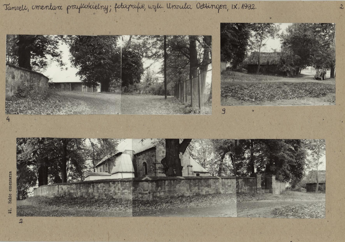 Karta cmentarza, skan nr 7