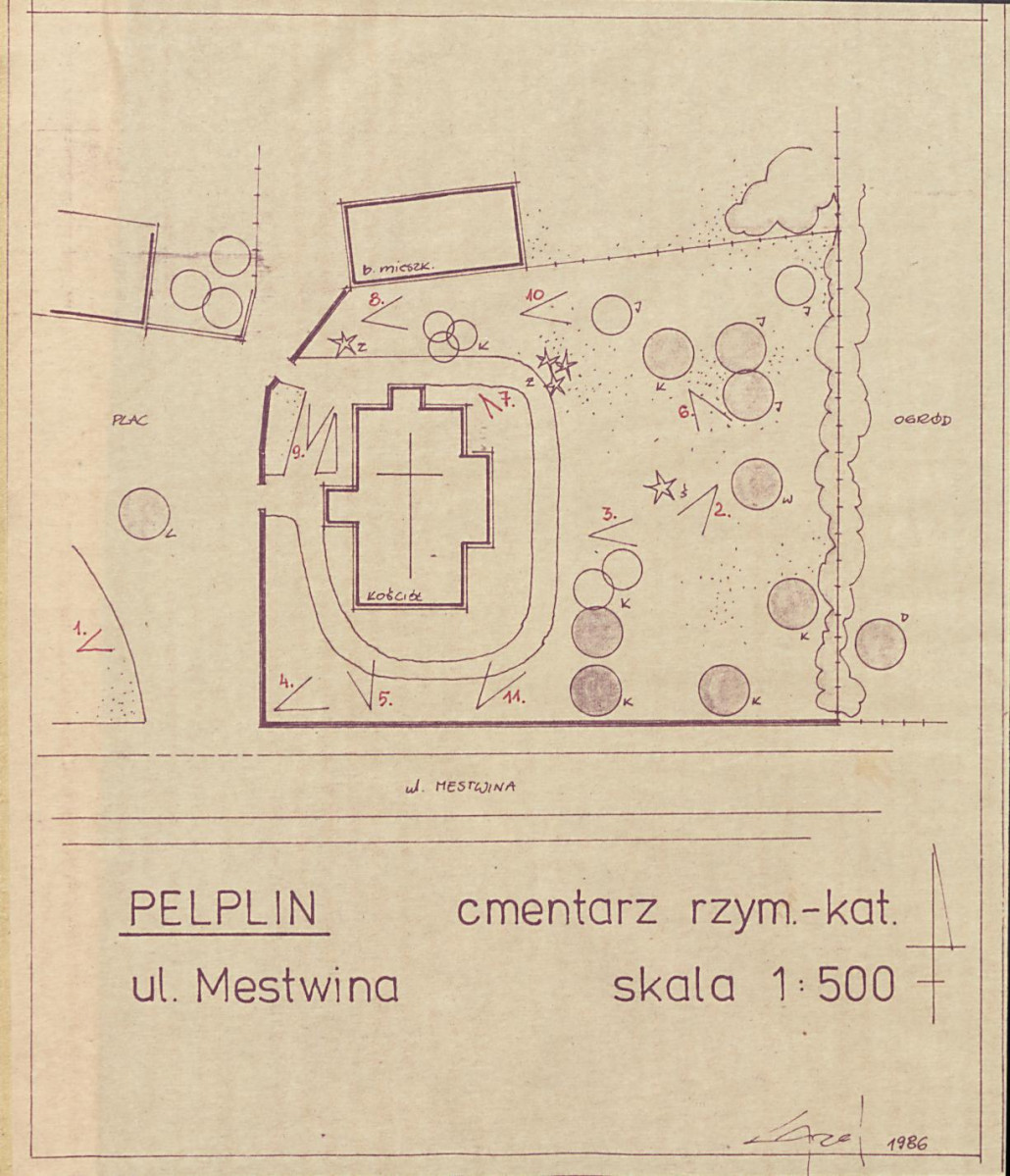 KC - Karta cmentarza, skan nr 3