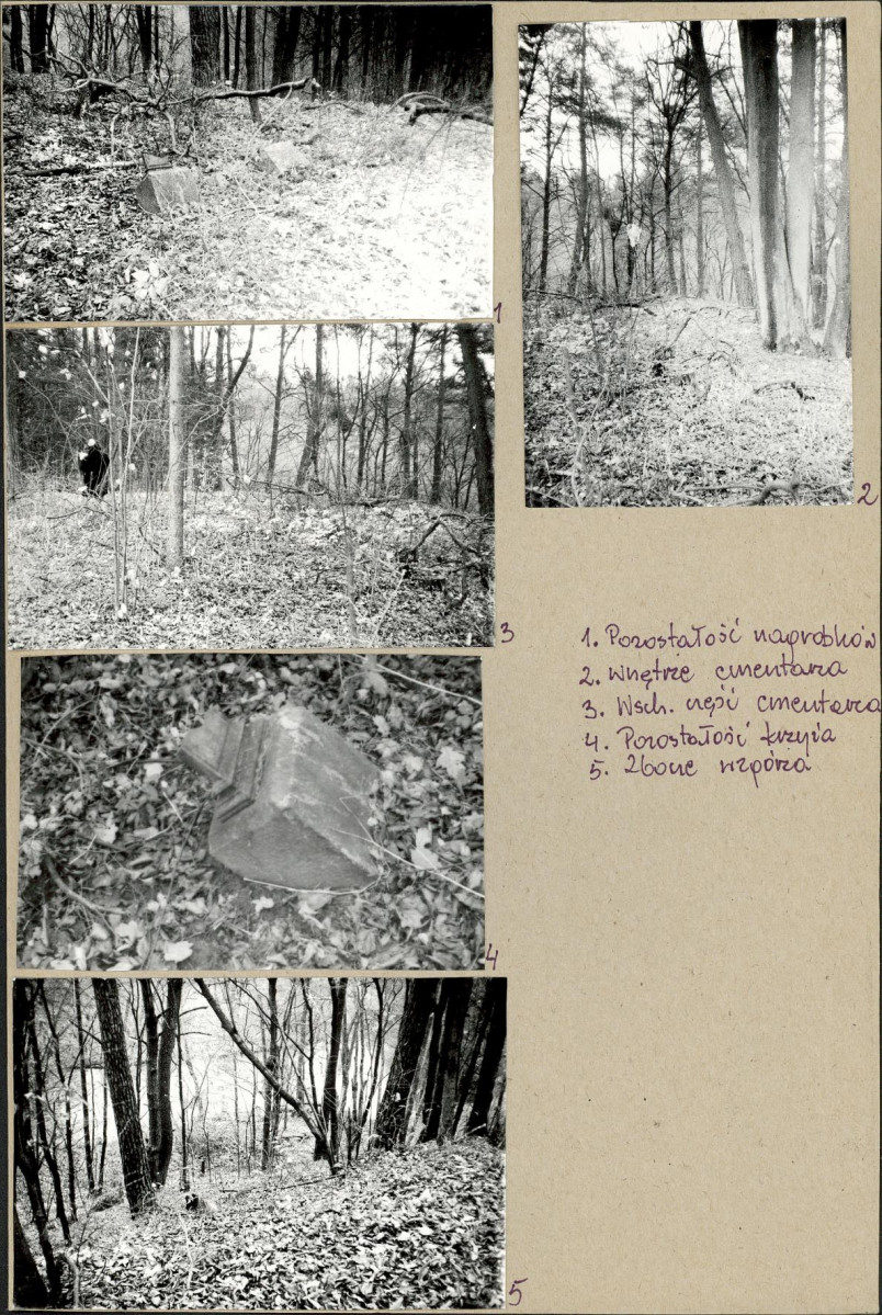 Karta cmentarza, skan nr 4