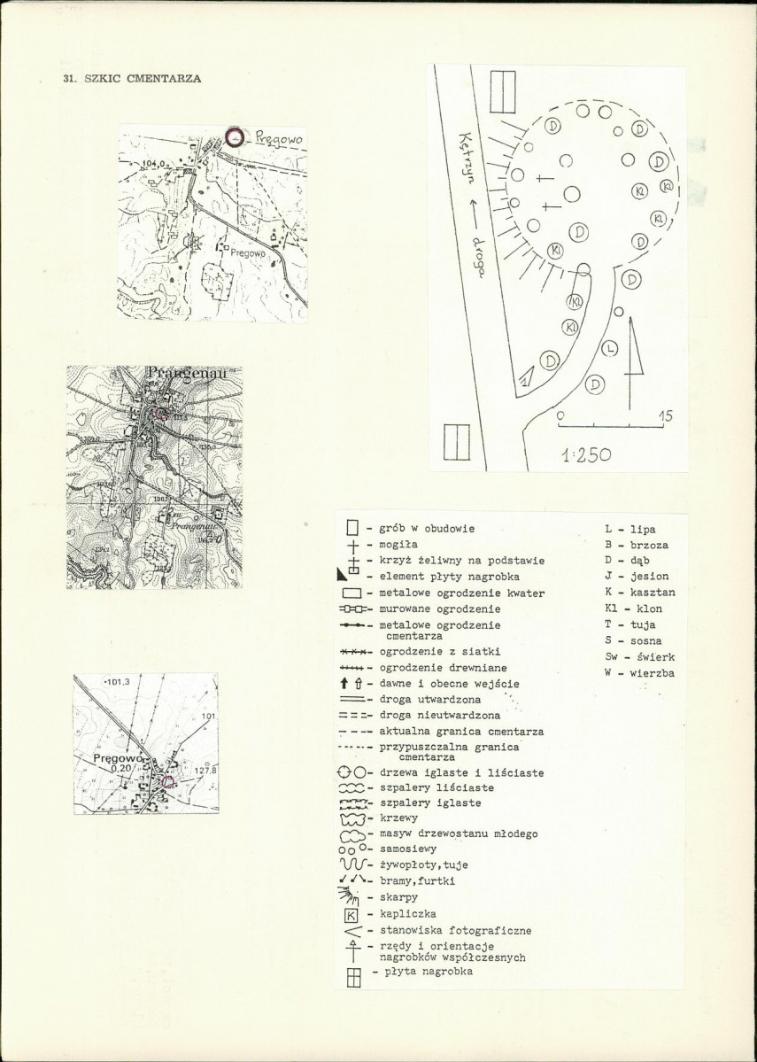 Karta cmentarza, skan nr 3
