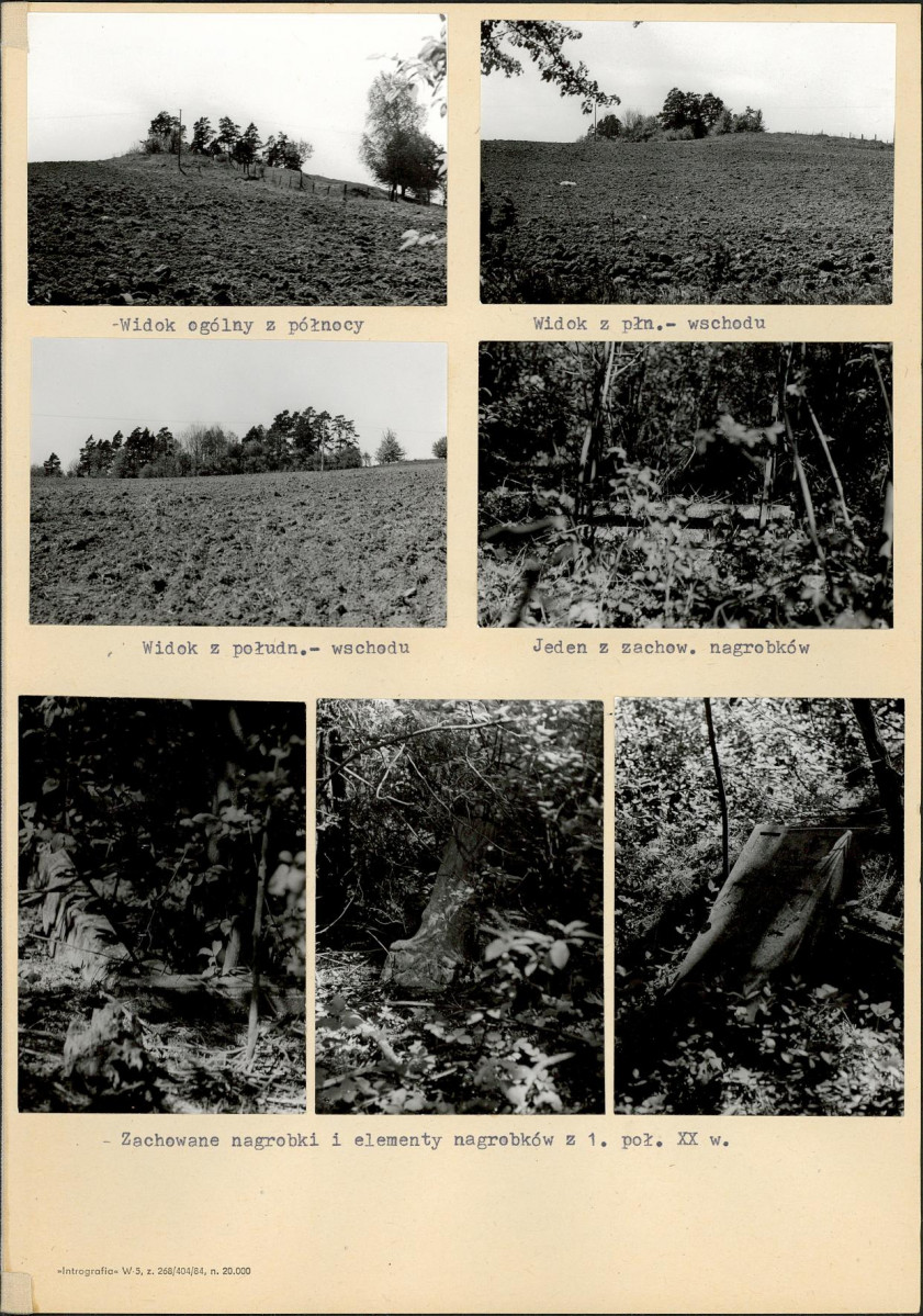 Karta cmentarza, skan nr 4