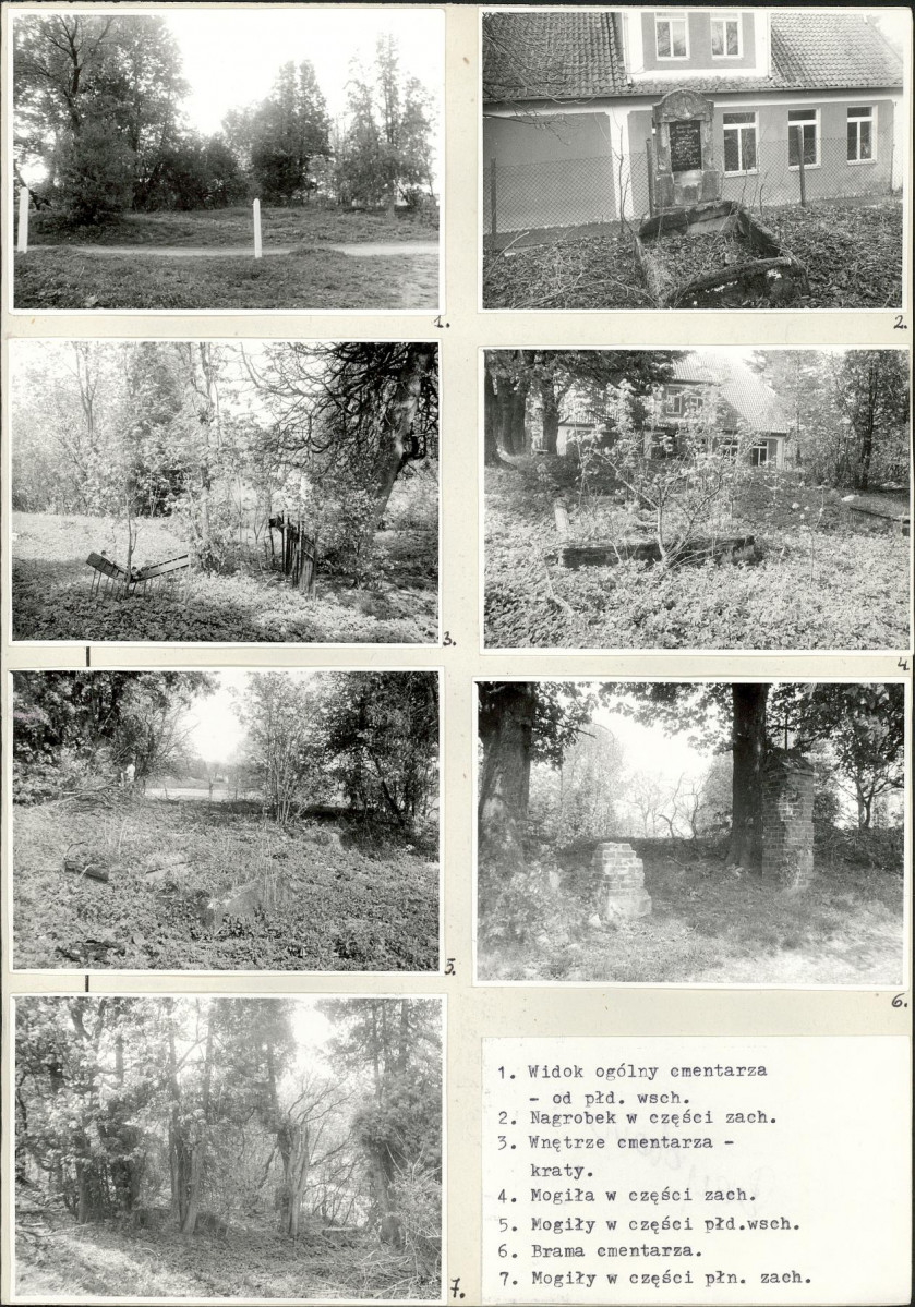 Karta cmentarza, skan nr 4