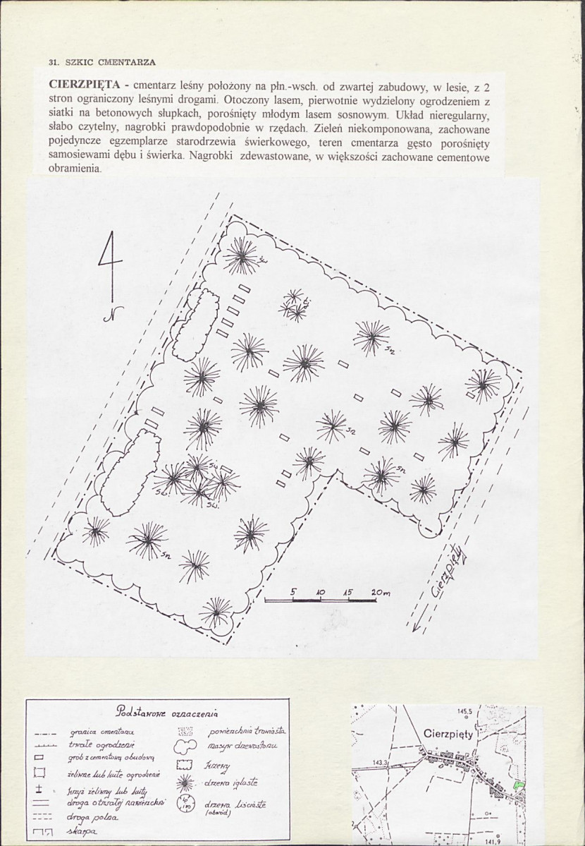 Karta cmentarza, skan nr 3