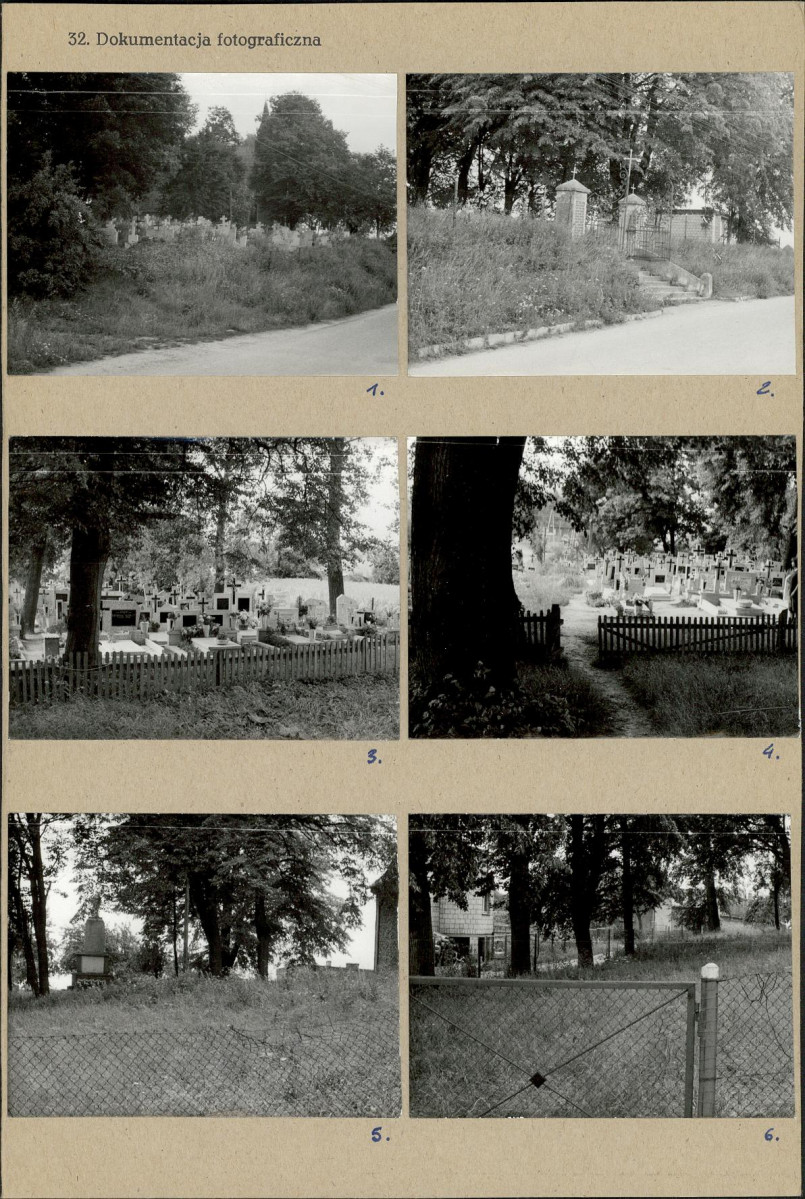 Karta cmentarza, skan nr 4